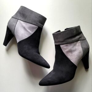 Vegan suede women's boots size 10